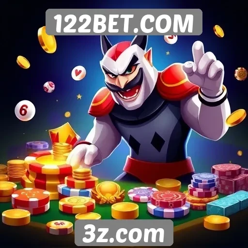 Melhores jogos disponíveis na plataforma 122BET.COM