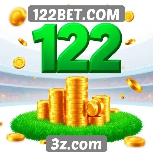 Como funciona o sistema de bônus em 122BET.COM