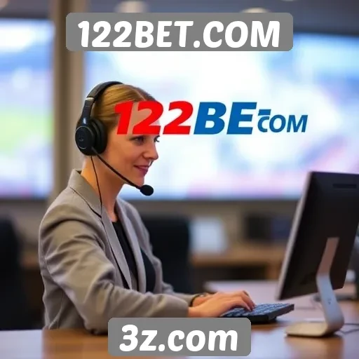 Suporte ao cliente e atendimento no 122BET.COM