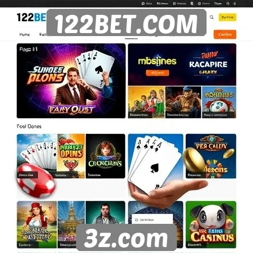 Análise das opções de jogos disponíveis no 122BET.COM