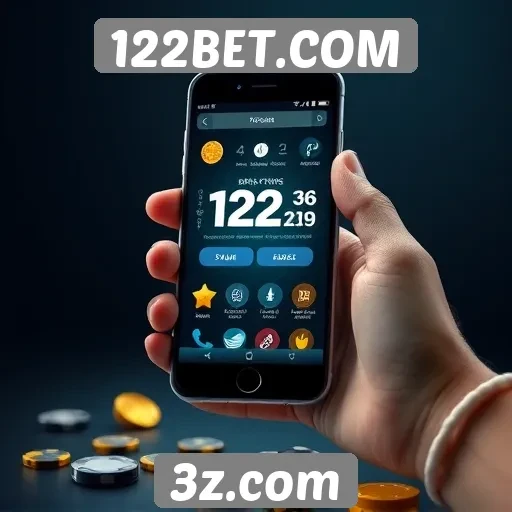 Experiência do usuário em dispositivos móveis no 122BET.COM