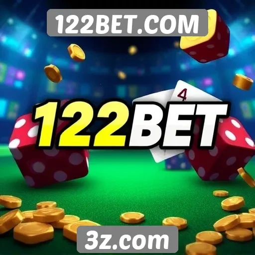 122BET.COM apresenta novas opções de jogos de azar