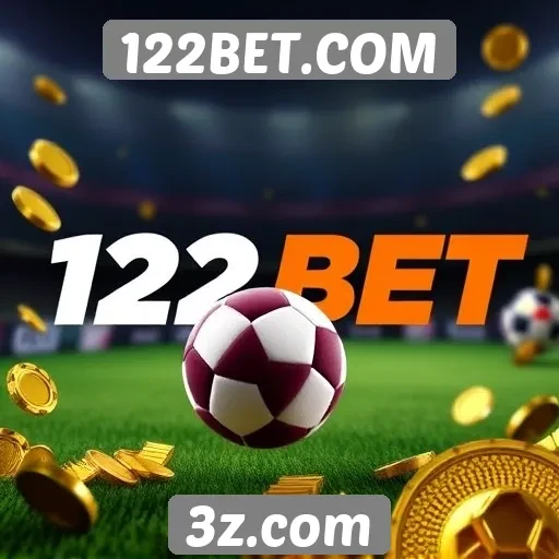 Promos e bônus oferecidos no site 122BET.COM