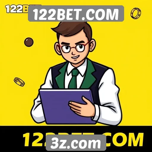 Avaliação da experiência do usuário no site 122BET.COM