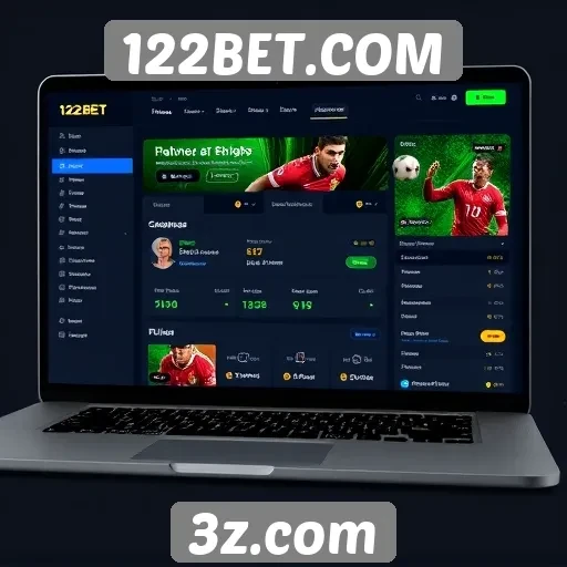 Interface e experiência do usuário no 122BET.COM